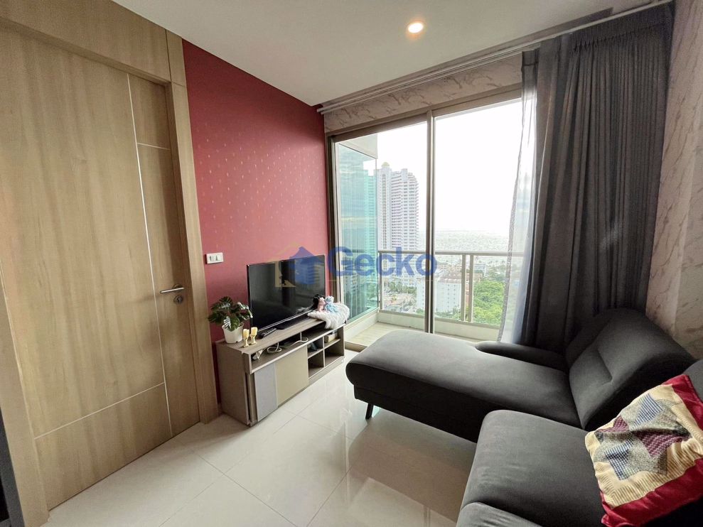 1 ห้องนอน คอนโดมิเนี่ยม in The Riviera Jomtien จอมเทียน C011017 (Photo 2)