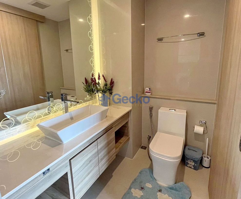1 ห้องนอน คอนโดมิเนี่ยม in The Riviera Jomtien จอมเทียน C011017 (Photo 4)