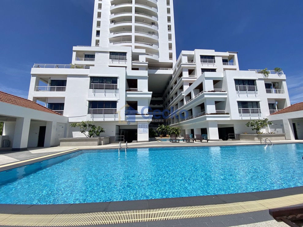 2 ห้องนอน คอนโดมิเนี่ยม in Pattaya Hill Resort พระตำหนัก C011019 (Photo 1)