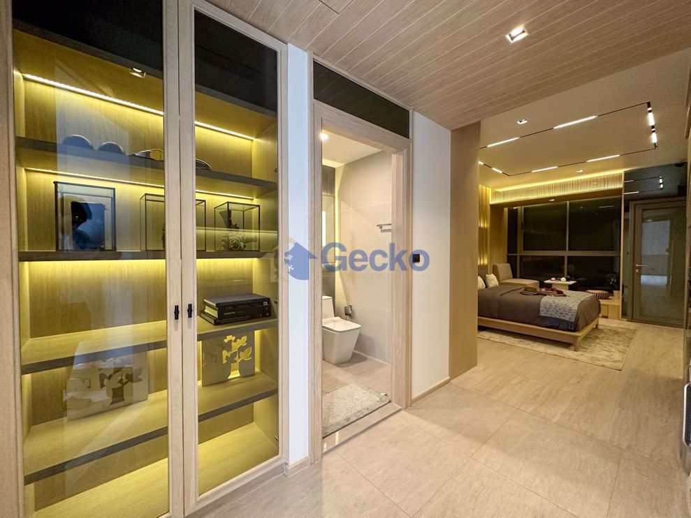 Studio Condo in Skypark Lucean Jomtien Pattaya Jomtien C011000 (Photo 2)