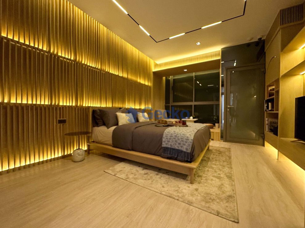 Studio Condo in Skypark Lucean Jomtien Pattaya Jomtien C011000 (Photo 4)