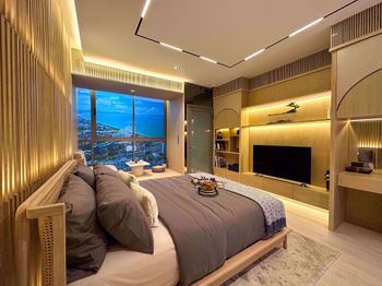 สตูดิโอ คอนโดมิเนี่ยม in Skypark Lucean Jomtien Pattaya จอมเทียน C011000