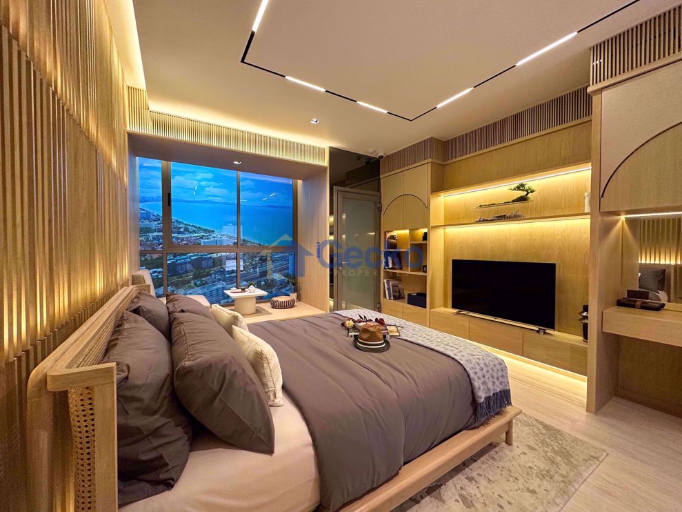 Studio Condo in Skypark Lucean Jomtien Pattaya Jomtien C011000 (Cover Photo)