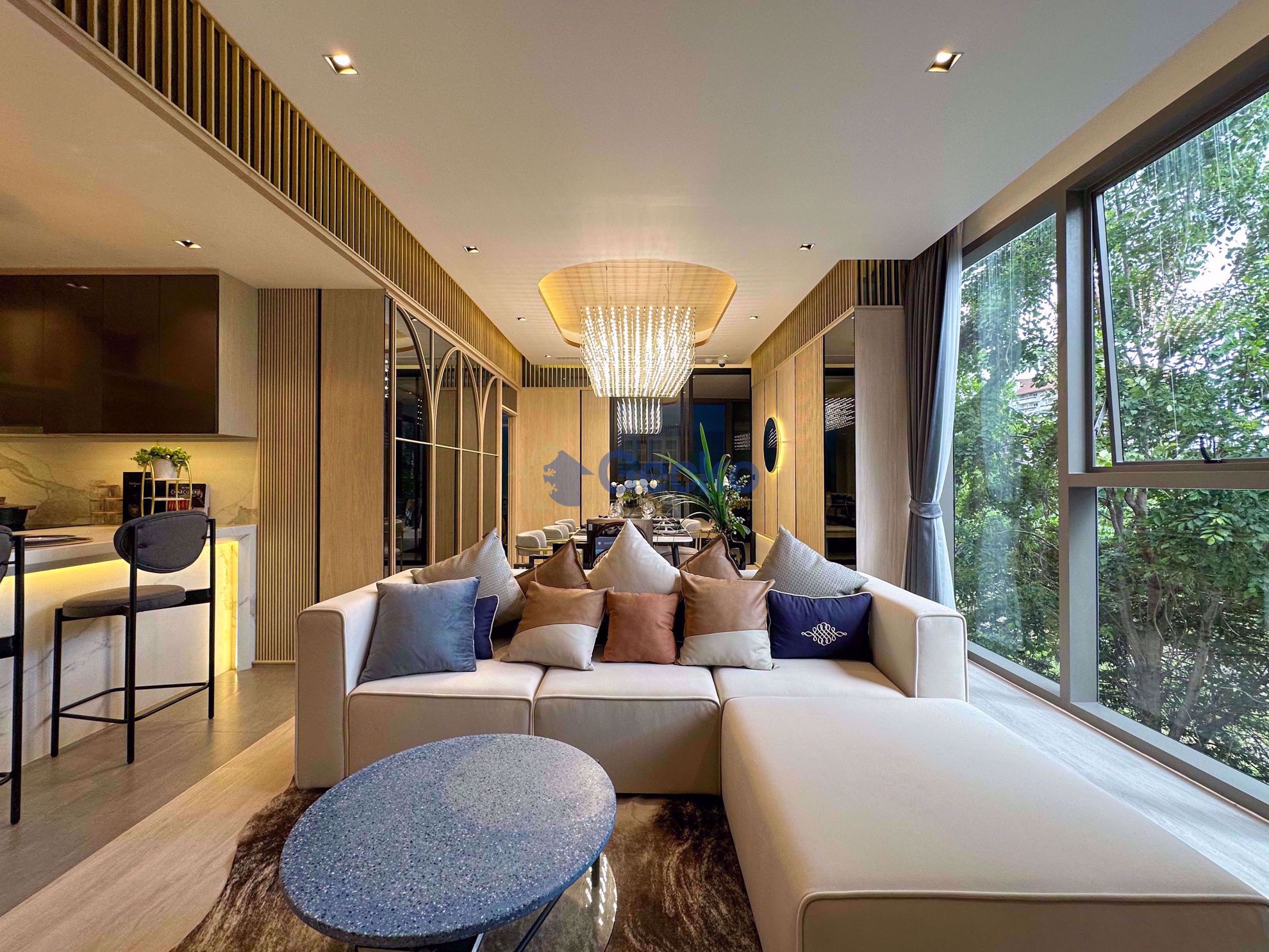 2 ห้องนอน คอนโดมิเนี่ยม in Skypark Lucean Jomtien Pattaya จอมเทียน C010999