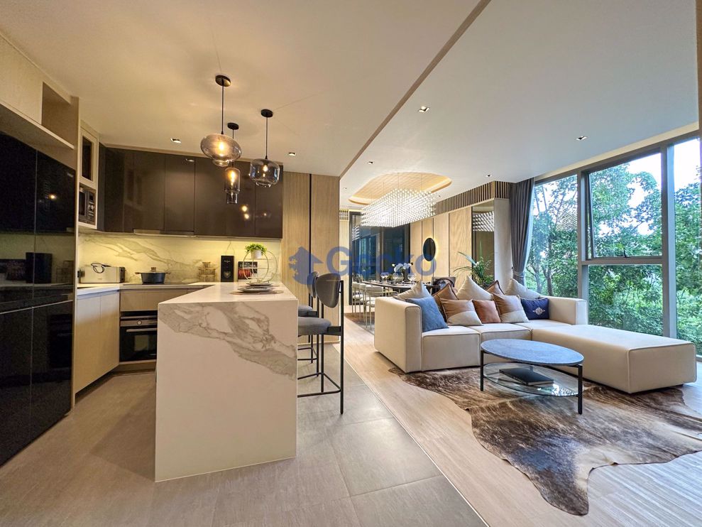 2 ห้องนอน คอนโดมิเนี่ยม in Skypark Lucean Jomtien Pattaya จอมเทียน C010999 (Photo 2)