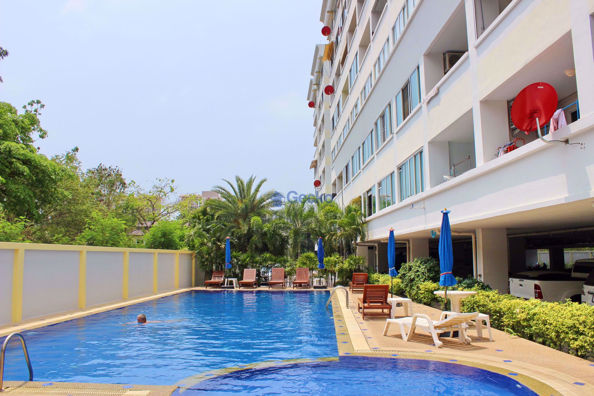 1 Bedroom Condo in AD Condo Wongamat C009818