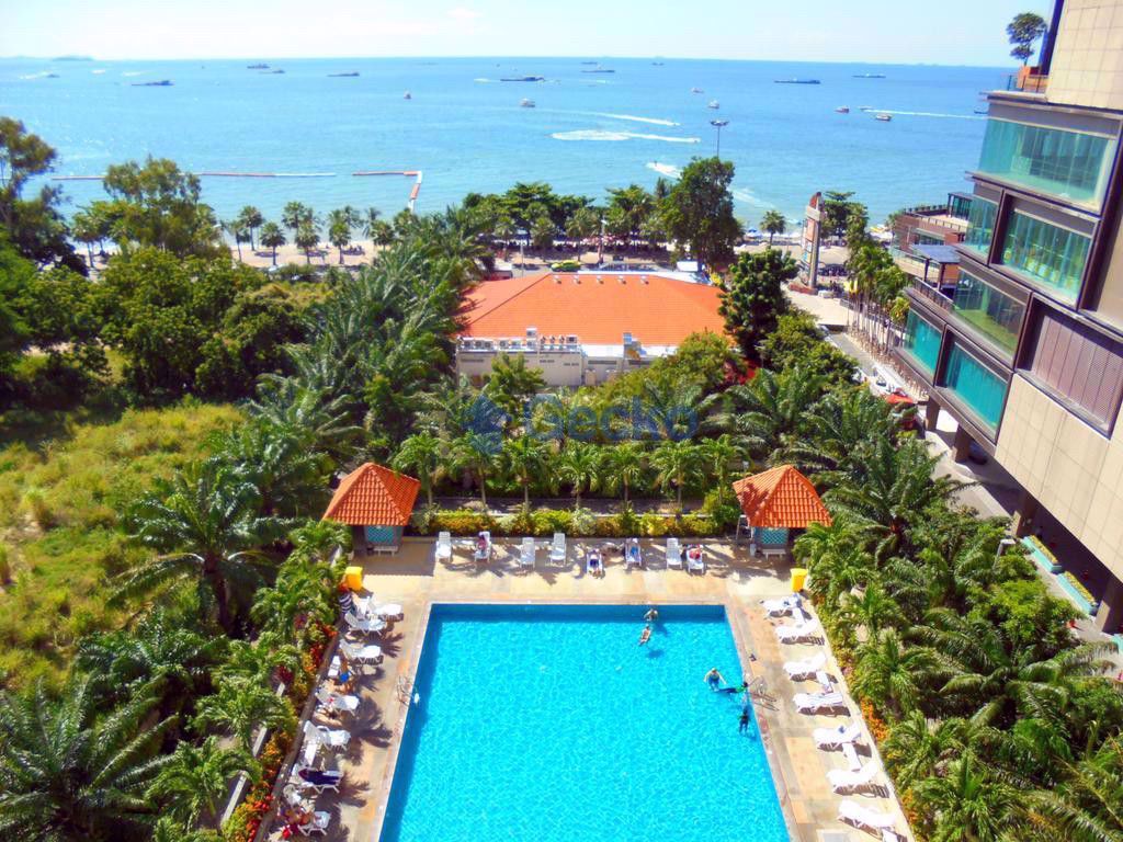 Studio Condo in View Talay 6 Central Pattaya C011058