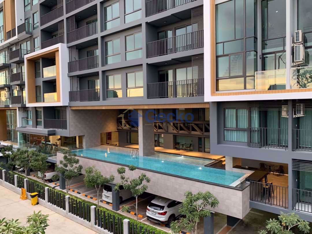 1 ห้องนอน คอนโดมิเนี่ยม in เดอะ วิน คอนโดมิเนี่ยม พัทยาตะวันออก C011060