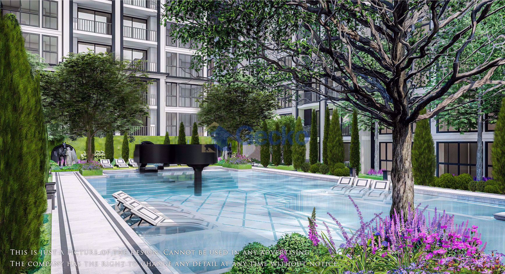 1 ห้องนอน คอนโดมิเนี่ยม in The Embassy จอมเทียน C011067