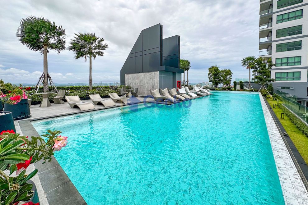 2 Bedrooms Condo in Arcadia Millennium Tower South Pattaya C010269 (Photo 4)