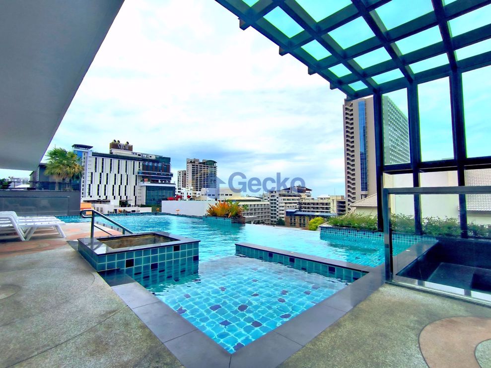 1 ห้องนอน คอนโดมิเนี่ยม in Sixty Six Condo พัทยาเหนือ C006113 (Photo 1)