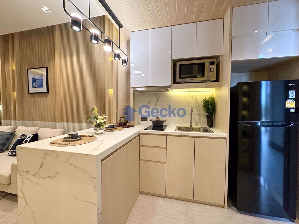 1 Bedroom Condo in Skypark Lucean Jomtien Pattaya Jomtien C010998 (Photo 4)