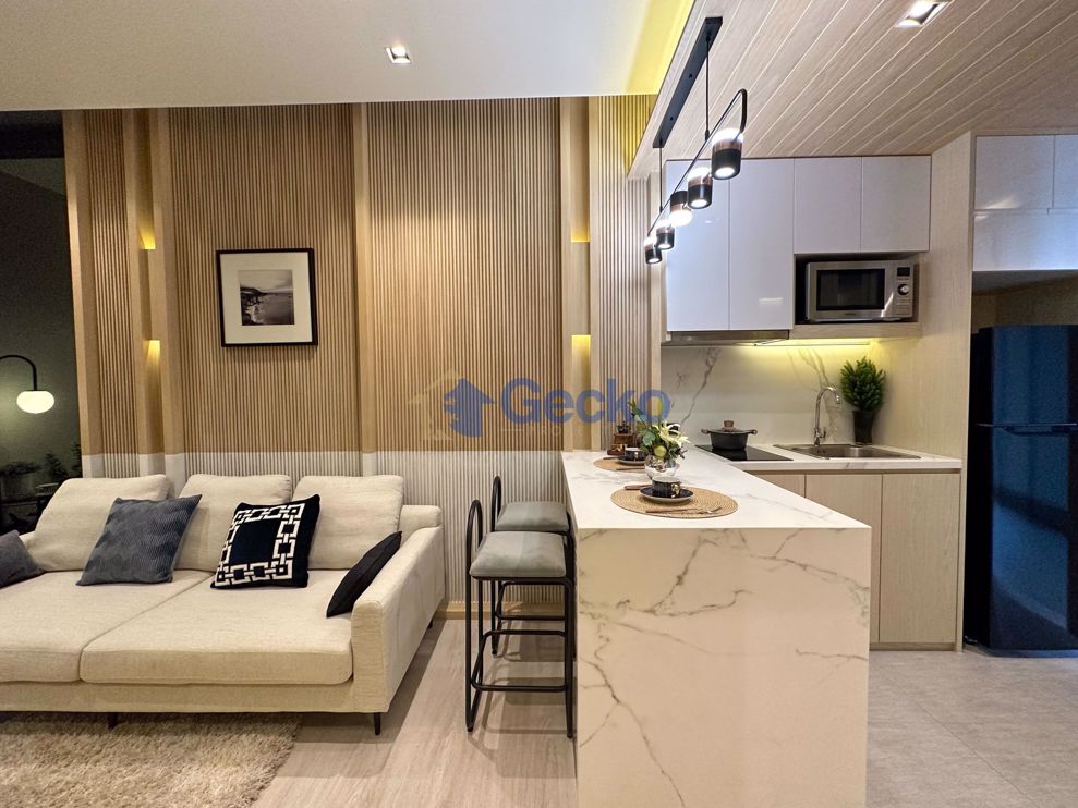 1 Bedroom Condo in Skypark Lucean Jomtien Pattaya Jomtien C010998 (Photo 3)