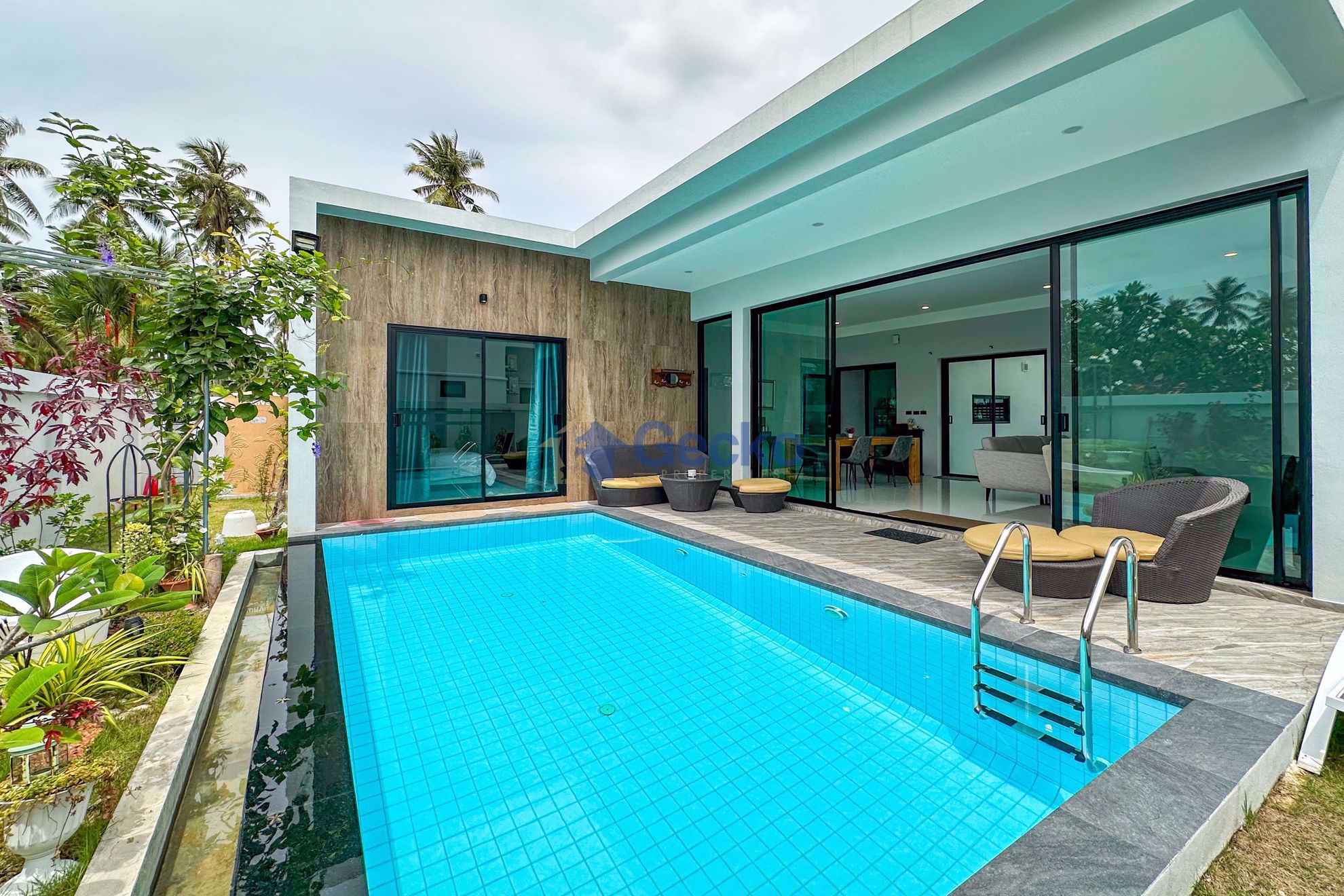 3 Bedrooms House in Hivery Pool Villa 2  East Pattaya H011089