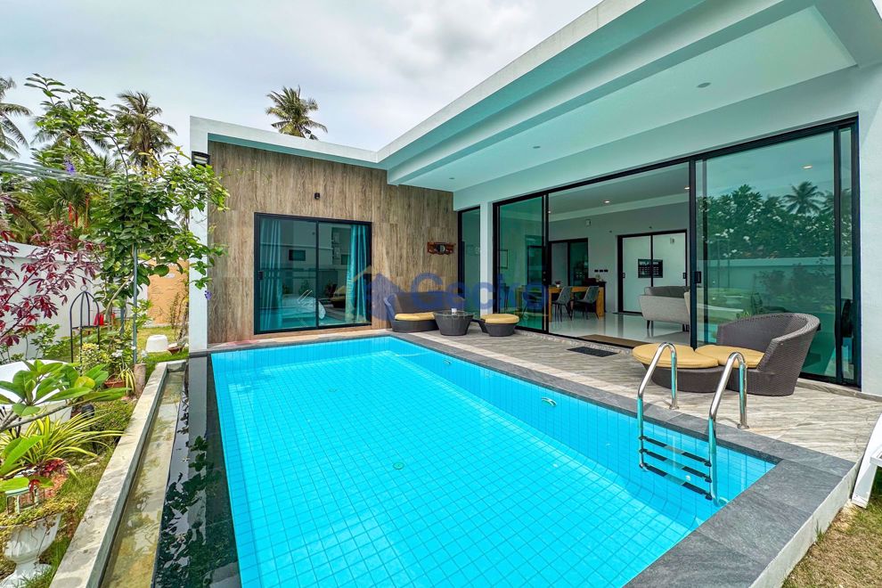 3 Bedrooms House in Hivery Pool Villa 2  East Pattaya H011089 (Cover Photo)
