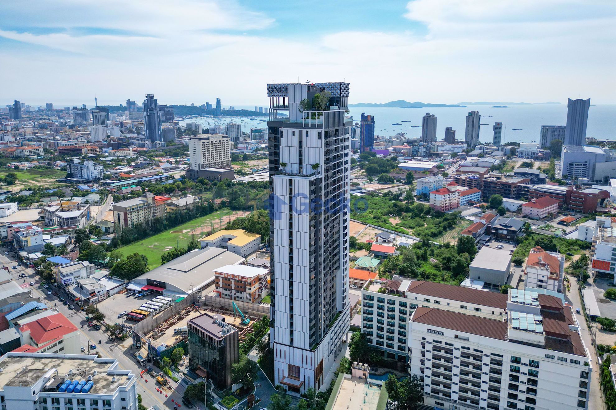 Studio Condo in Once Pattaya North Pattaya C010956