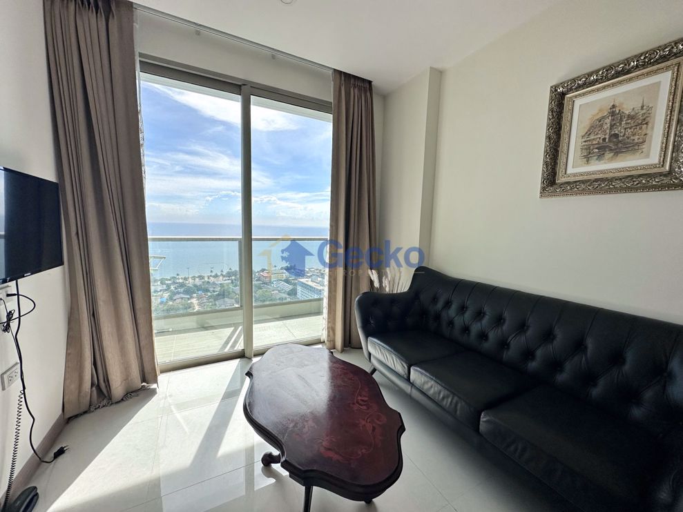 1 ห้องนอน คอนโดมิเนี่ยม in The Riviera Jomtien จอมเทียน C011096 (Photo 2)
