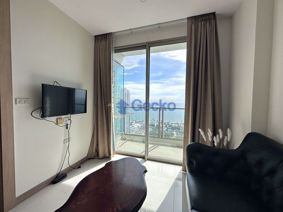 1 ห้องนอน คอนโดมิเนี่ยม in The Riviera Jomtien จอมเทียน C011096 (Photo 3)