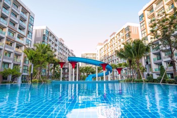สตูดิโอ คอนโดมิเนี่ยม in Dusit Grand Park จอมเทียน C011114
