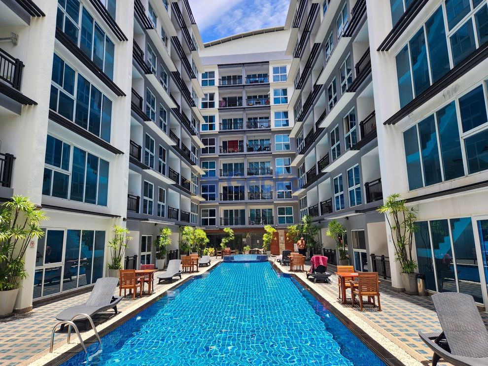 Studio Condo in Avenue Residence Central Pattaya C011111 (Photo 1)
