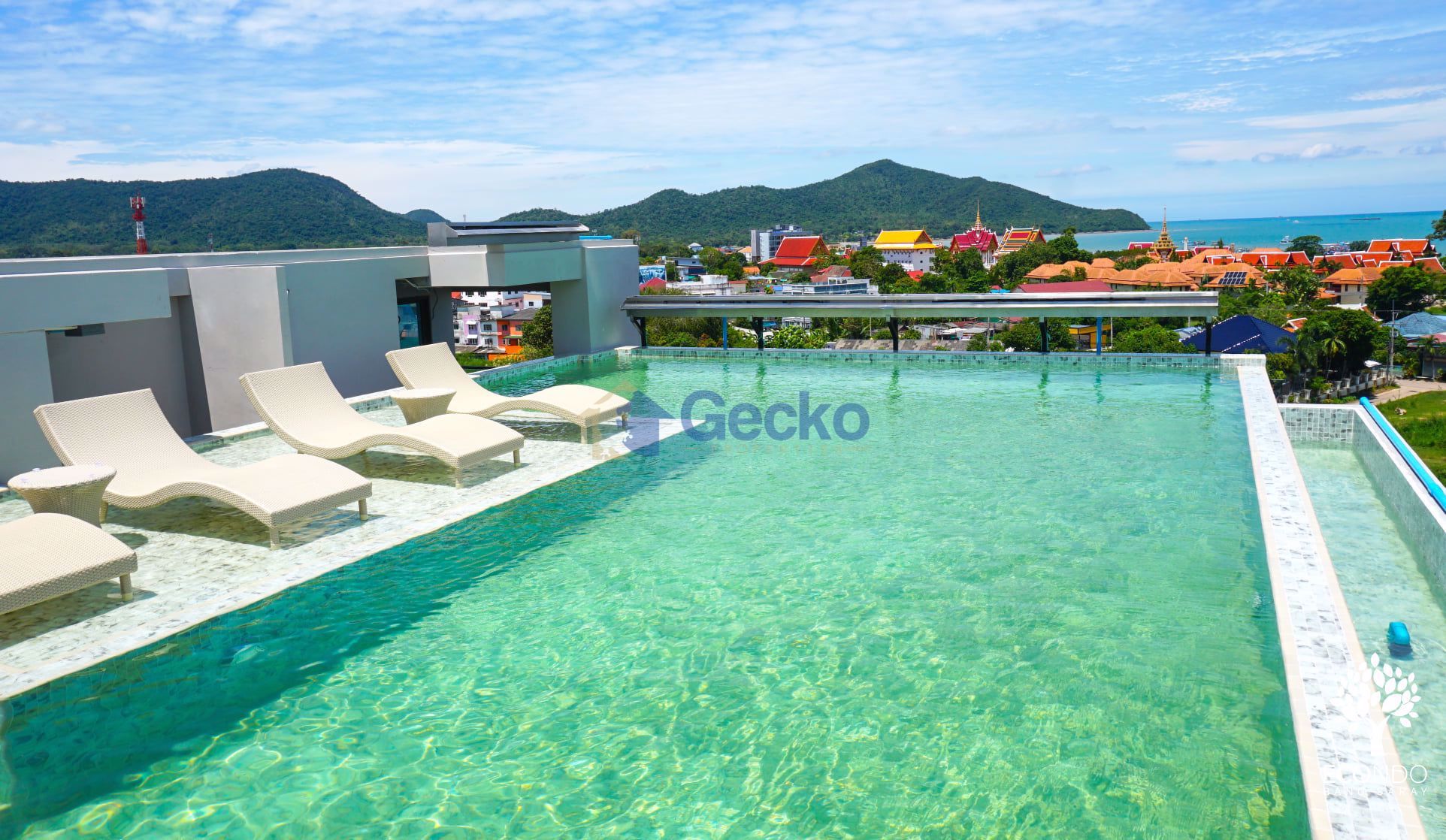 1 ห้องนอน คอนโดมิเนี่ยม in Econdo Bang Saray บางเสร่ C006698