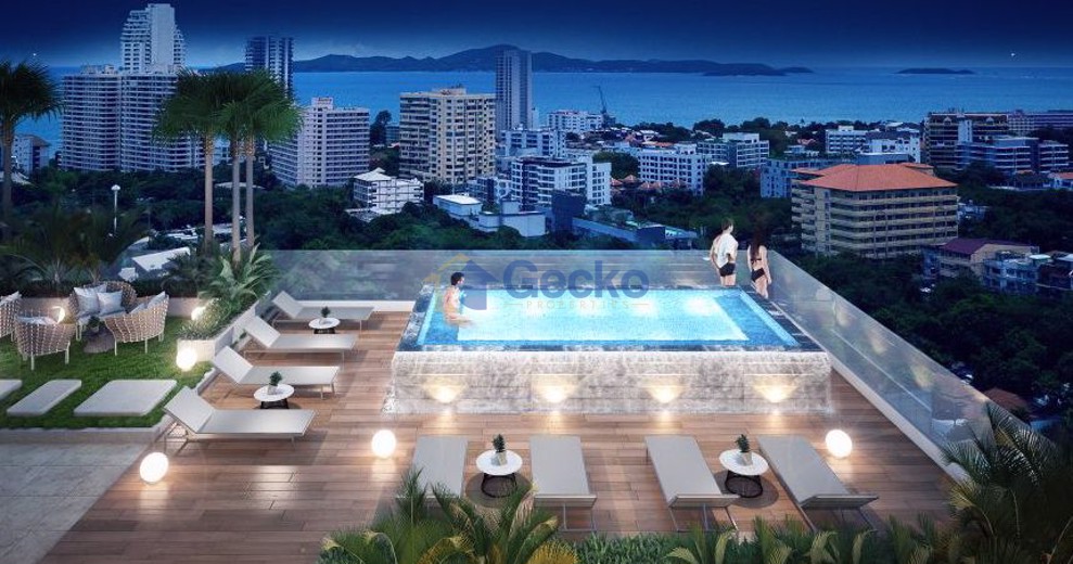 1 ห้องนอน คอนโดมิเนี่ยม in Dream Siam Oriental พัทยา C011175 (Cover Photo)