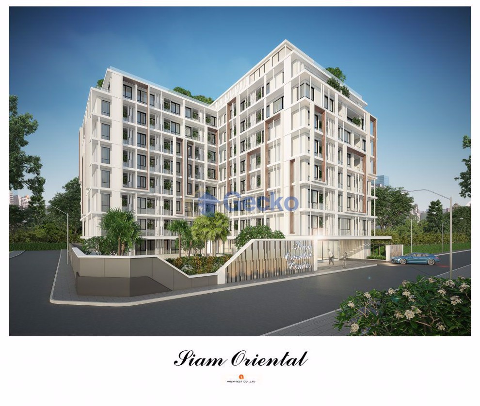 Studio Condo in Dream Siam Oriental Pattaya C011173 (Cover Photo)