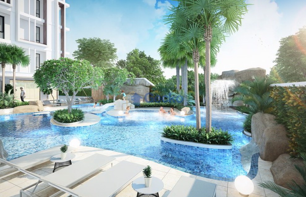 Studio Condo in Dream Siam Oriental Pattaya C011173 (Photo 3)
