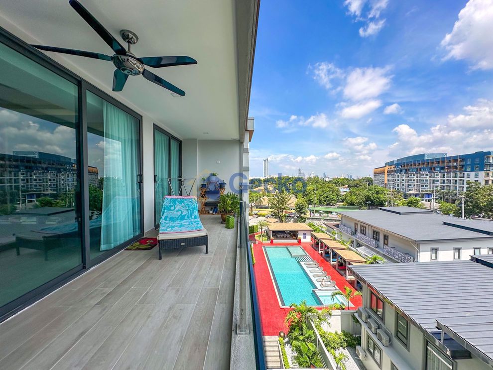 2 ห้องนอน คอนโดมิเนี่ยม in Serenity Jomtien Residence จอมเทียน C011177 (Photo 1)