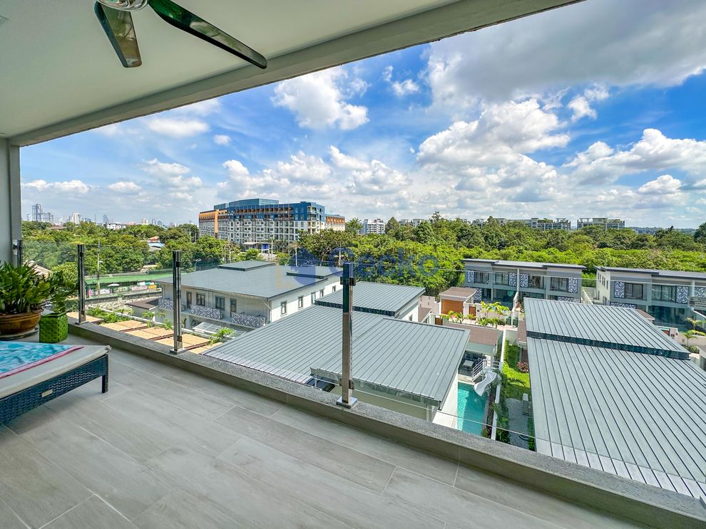2 ห้องนอน คอนโดมิเนี่ยม in Serenity Jomtien Residence จอมเทียน C011177 (Photo 2)