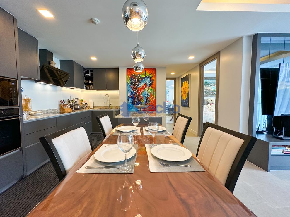 2 ห้องนอน คอนโดมิเนี่ยม in Serenity Jomtien Residence จอมเทียน C011177 (Photo 3)