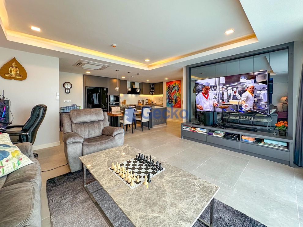 2 ห้องนอน คอนโดมิเนี่ยม in Serenity Jomtien Residence จอมเทียน C011177 (Photo 4)