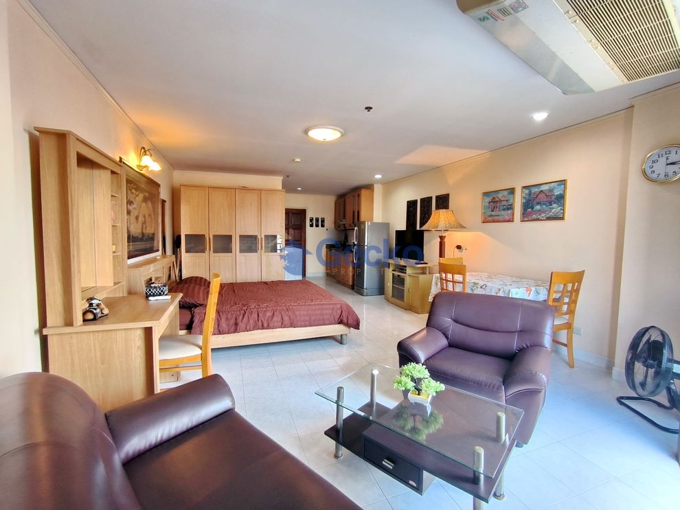 สตูดิโอ คอนโดมิเนี่ยม in View Talay 2 จอมเทียน C009626 (Photo 3)