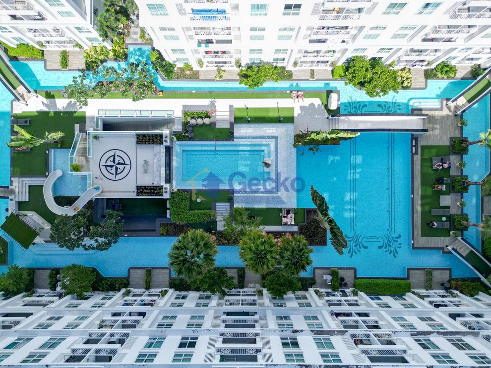 1 Bedroom Condo in The Orient Resort and Spa Jomtien C009698 (Photo 2)