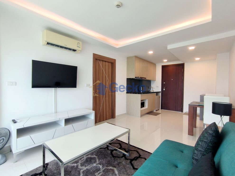 1 ห้องนอน คอนโดมิเนี่ยม in ลากูน่า บีช 3 เดอะ มัลดีฟ จอมเทียน C011203 (Photo 3)