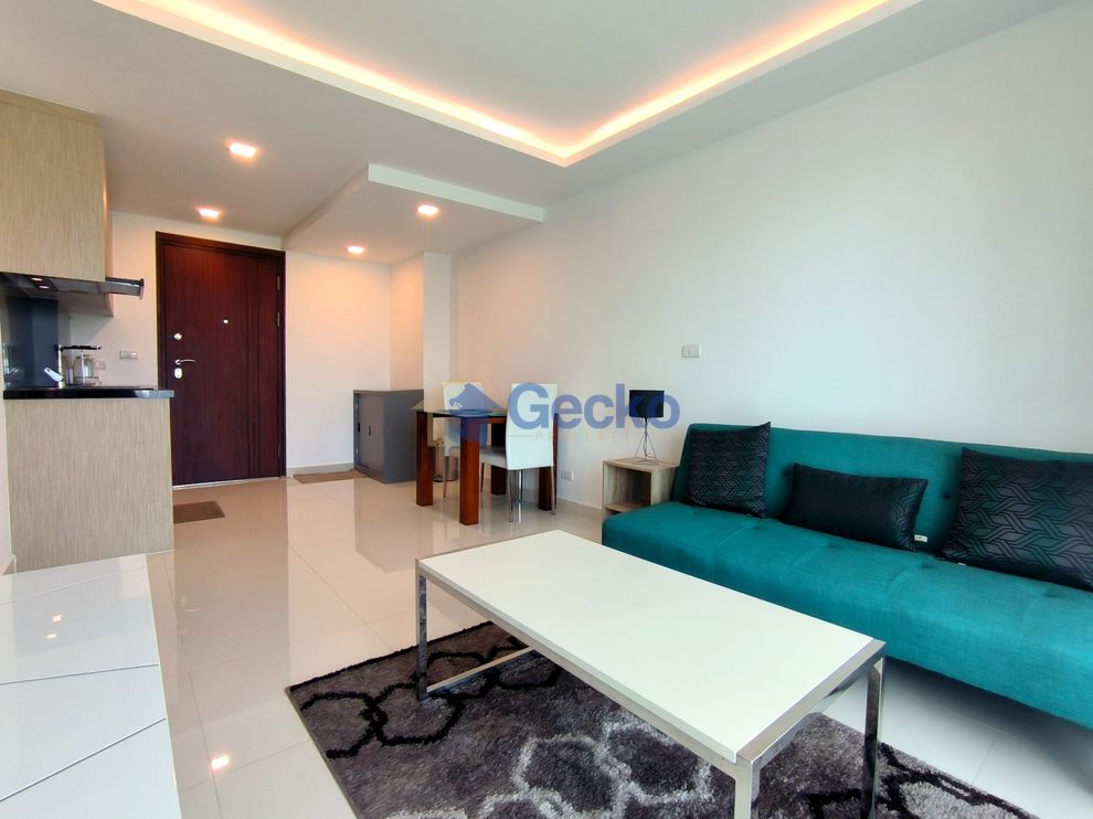 1 ห้องนอน คอนโดมิเนี่ยม in ลากูน่า บีช 3 เดอะ มัลดีฟ จอมเทียน C011203 (Photo 4)