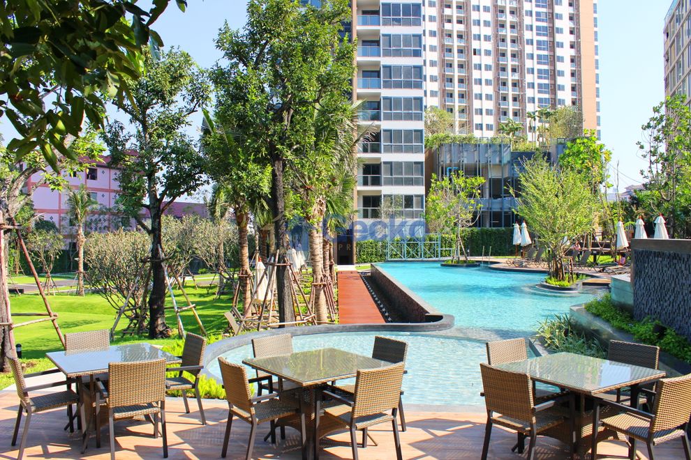 1 ห้องนอน คอนโดมิเนี่ยม in Unixx South Pattaya พัทยาใต้ C011208 (Photo 1)