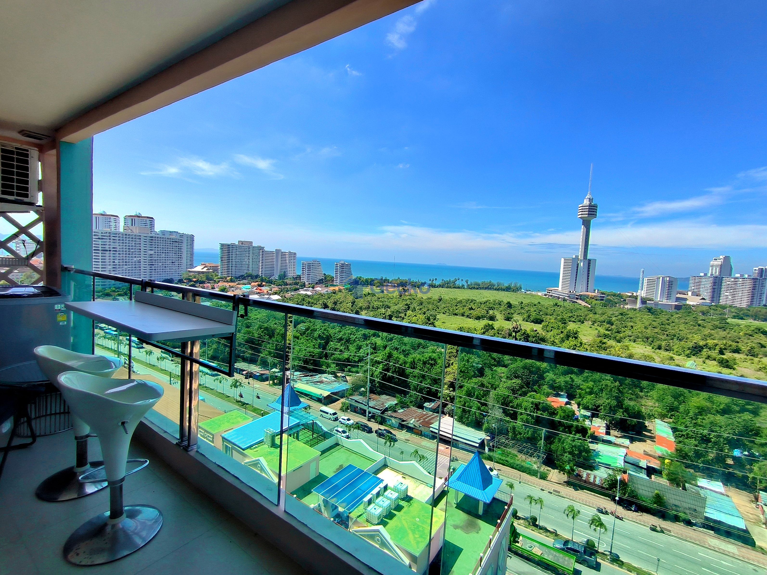 2 ห้องนอน คอนโดมิเนี่ยม in Grande Caribbean Condo Resort จอมเทียน C011209