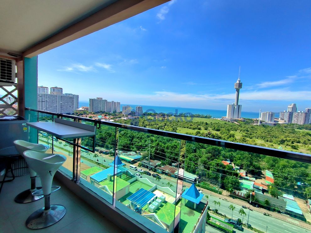 2 ห้องนอน คอนโดมิเนี่ยม in Grande Caribbean Condo Resort จอมเทียน C011209 (Cover Photo)