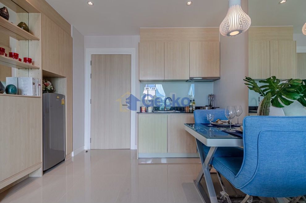 1 ห้องนอน คอนโดมิเนี่ยม in Grande Caribbean Condo Resort จอมเทียน C011214 (Photo 4)