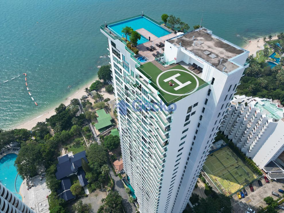 2 ห้องนอน คอนโดมิเนี่ยม in Wongamat Tower วงศ์อมาตย์ C011236 (Photo 3)