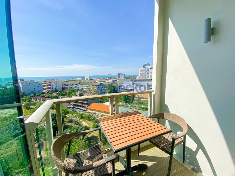 สตูดิโอ คอนโดมิเนี่ยม in The Riviera Jomtien จอมเทียน C011237 (Photo 2)