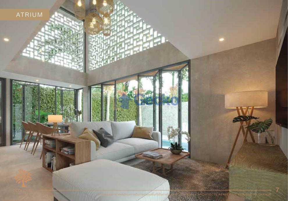 4 Bedrooms House in ECO Home Bang Saray  Bang Saray H011278 (Photo 2)