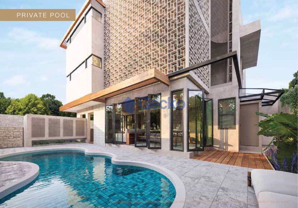 4 Bedrooms House in ECO Home Bang Saray  Bang Saray H011278 (Cover Photo)