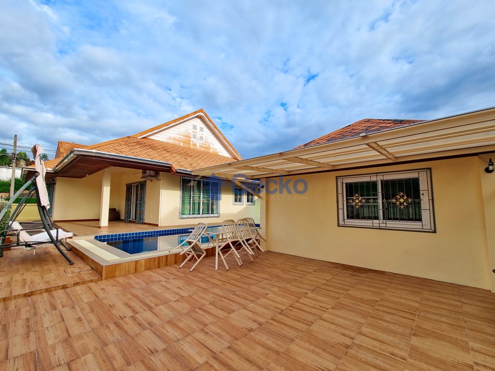 4 ห้องนอน บ้าน in บ้านสวนเนรมิต ชัยพฤกษ์ 2  พัทยาตะวันออก H011289 (Photo 2)