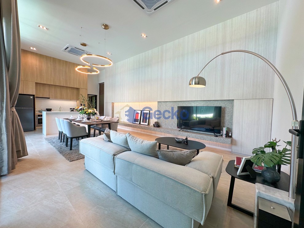 3 ห้องนอน บ้าน in The Prospect Villa  พัทยาตะวันออก H010302 (Photo 3)