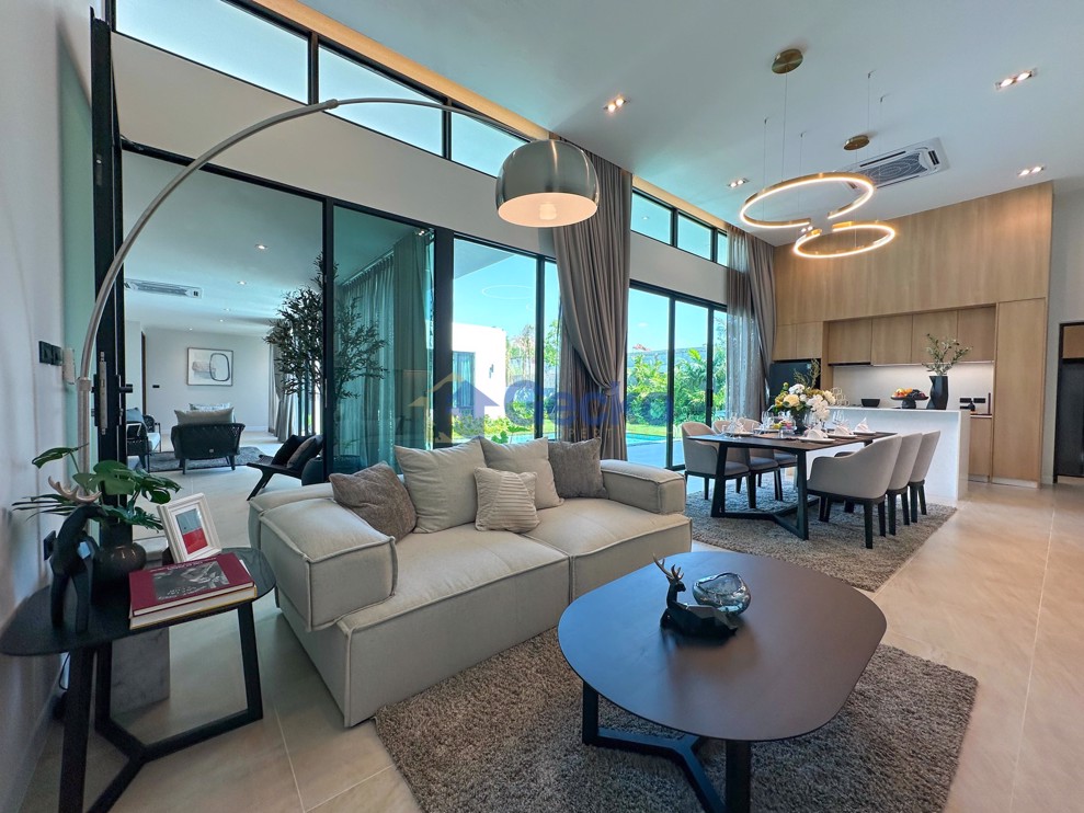 3 ห้องนอน บ้าน in The Prospect Villa  พัทยาตะวันออก H010302 (Photo 2)