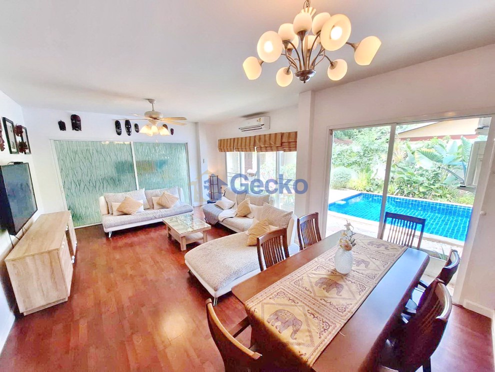 2 Bedrooms House in Mabprachan Garden Resort  East Pattaya H011330 (Photo 3)