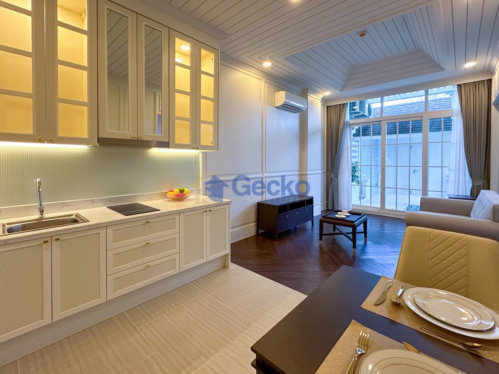 1 ห้องนอน คอนโดมิเนี่ยม in Grand Florida Beachfront Condo Resort นาจอมเทียน C009276 (Photo 3)