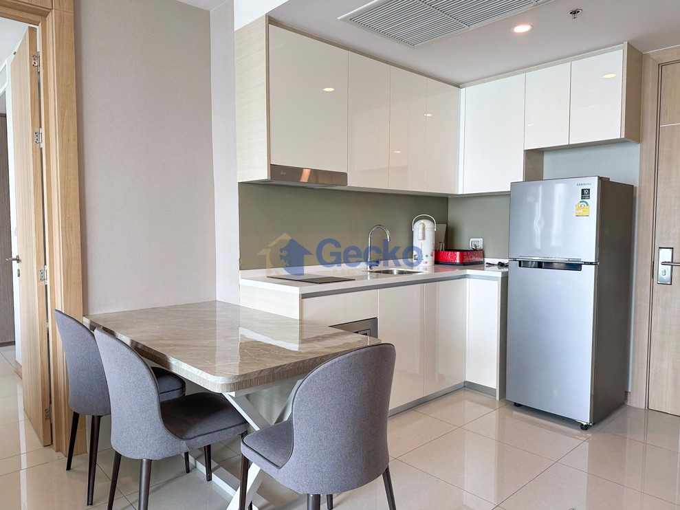 2 ห้องนอน คอนโดมิเนี่ยม in The Riviera Jomtien จอมเทียน C009704 (Photo 4)
